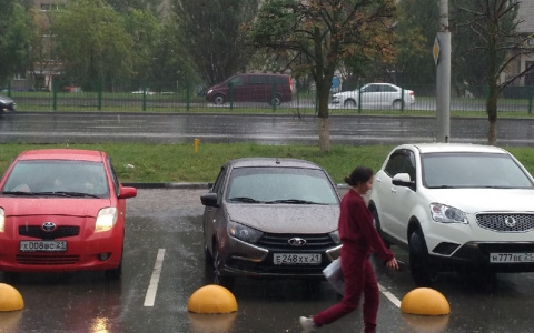 Штормовой ветер и дождь продолжатся в Чувашии до конца дня