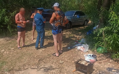 МЧС Чувашии предупреждает о "желтом" уровне опасности с 5 по 9 августа