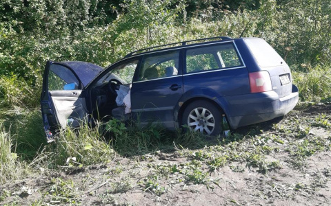 В Шумерлинском районе пьяный водитель выехал на встречку: пострадали мужчина и женщина