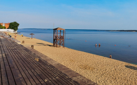 Связисты назвали самые «качающие» пляжи Чебоксар