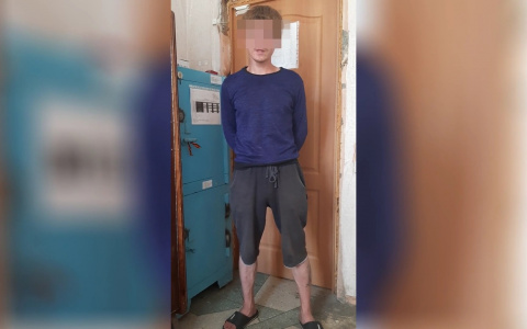 В Новоюжном районе по горячим следам поймали грабителя