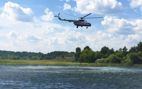 Пожарные Чувашии отправились спасать горящие мордовские леса