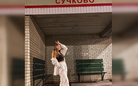 Моргенштерн сделал чувашскую остановку популярным местом для фото у девушек
