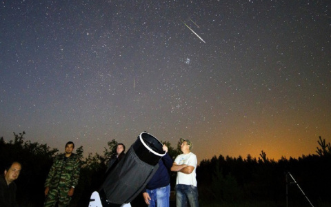 Когда можно будет наблюдать знаменитый звездопад в Чувашии
