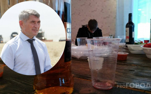 Николаев поручил разобраться с продажей контрафактного алкоголя в Чуваши