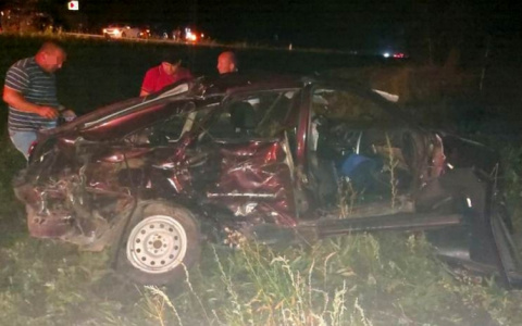 Стали известны подробности ДТП с семью пострадавшими в Канашском районе