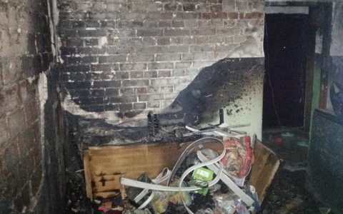 Ночью в Чебоксарах вспыхнуло общежитие: эвакуировали детей и взрослых