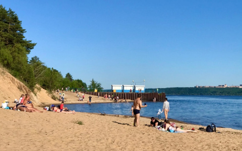 Аномальная жара продолжает держаться в Чувашии