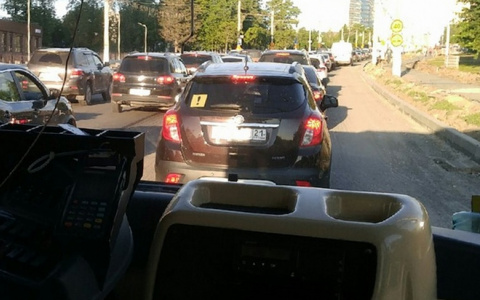 В выходные полностью закроют часть Гражданской улицы для проезда