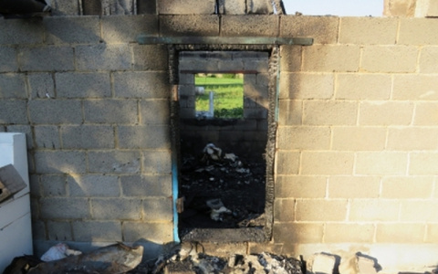 Житель Чувашии устроил поджог и убил женщину