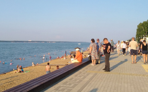 Суббота в Чувашии ожидается дождливая, но потом вернется жара