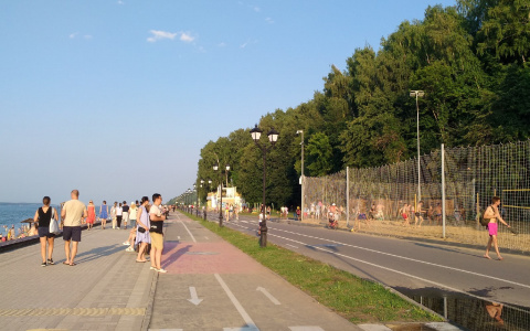 В воскресенье в Чебоксарах станет теплее: столбики термометров поднимутся до 28 градусов