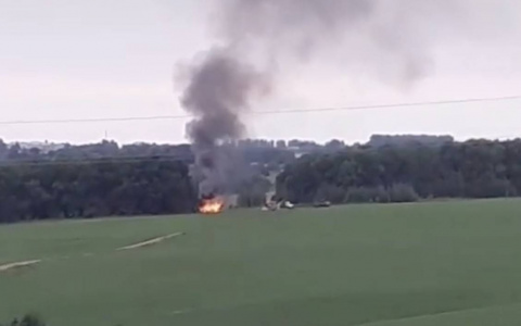 В Аликовском районе людям пришлось сжечь 200 здоровых свиней