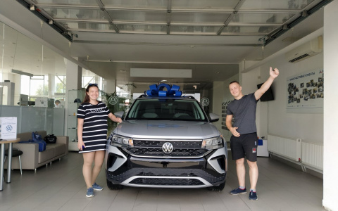 "Фердинанд-Моторс" представляет первый Volkswagen Taos в Чувашии!