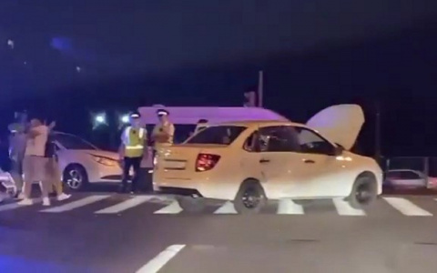 В Чувашии за сутки произошло несколько ДТП с пострадавшими