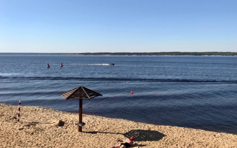 В Чувашии становится все жарче: в четверг под 40 градусов