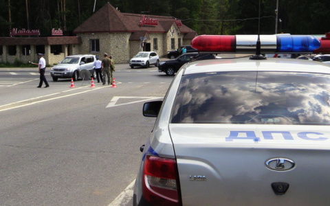 На въездах в леса Чувашии стоят блокпосты