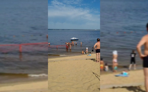 В Чебоксарах в районе пляжа утонул молодой мужчина