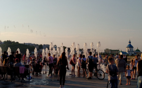 В Чувашии побит температурный рекорд 10-летней давности