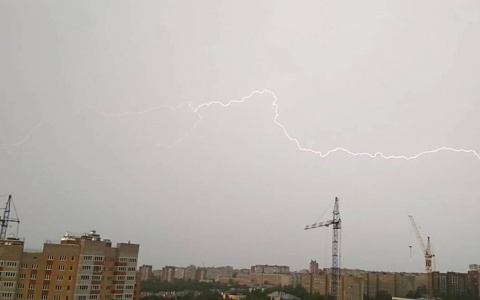 МЧС Чувашии предупреждает о “желтом” уровне опасности в воскресенье: местами будет гроза