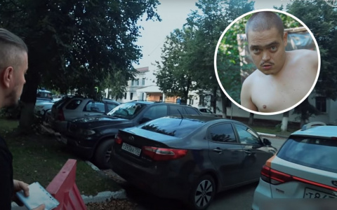 Робинзона из Чувашии посадили на 10 суток, мопед отобрали, жена осталась одна