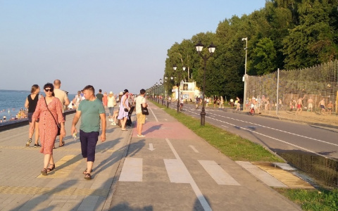 Комфортная погода пришла в Чувашию: в пятницу ожидается единоразовый скачок жары