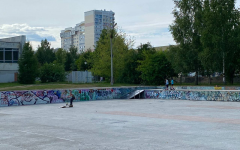 Быть или не быть скейт-парку в Новочебоксарске: что ответила администрация