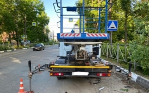 Следователи нашли виновного в гибели рабочего, которого убило спиленной верхушкой дерева