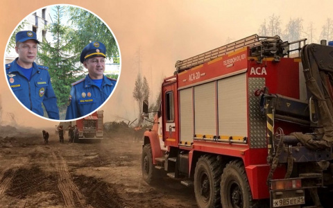 В Чувашию из Мордовии вернулись спасатели, тушившие заповедник: "Словами тяжело описать происходящее, это нужно видеть"