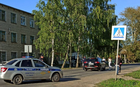 В Канаше девушка-водитель сбила на своей иномарке ребенка