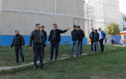 Чиновники вновь прошлись по улицам Чебоксар и нашли недочеты