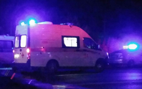 В Чебоксарах ночью из окна десятиэтажки выпала женщина: "Проснулись от грохота за окном"