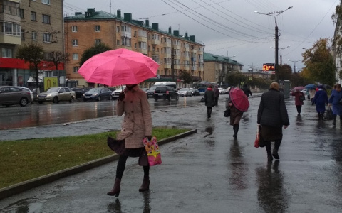В Чувашию идет дождливая погода, в сентябре местами возможен мокрый снег