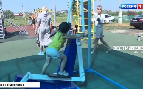 Несколько новых детских площадок в Чувашии оказались небезопасными