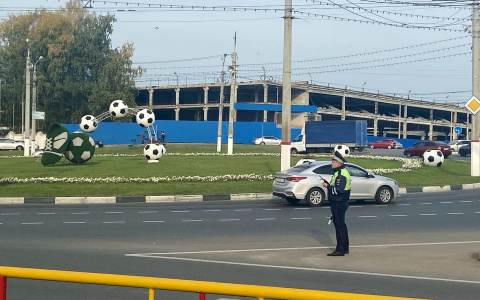 Стал известен график рейдов ГИБДД на сентябрь