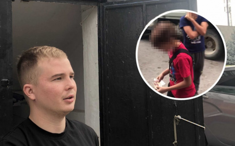 Владелец табачной лавки выгнал мужчину, пытавшегося купить детям никотиновую жидкость