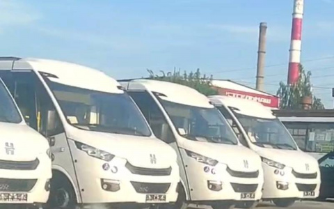 На один из маршрутов до Новочебоксарска выйдут четыре новых автобуса