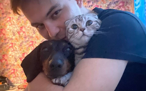 Прежде чем пропасть, 24-летний чебоксарец прислал фотографию места, где он гулял