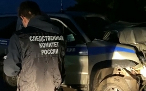 В Чувашии завели уголовное дело после того, как пьяный полицейский сбил мужчину на служебной машине