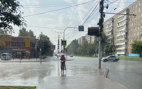 Кратковременный дождь обещают жителям Чувашии в воскресенье