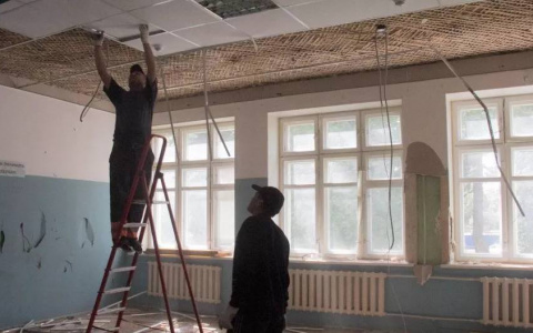 В Порецком районе накажут подрядчика, из-за которого дети не сели за парты