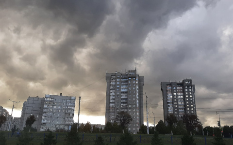 Тепло в Чувашии сменят дождь и осенняя гроза