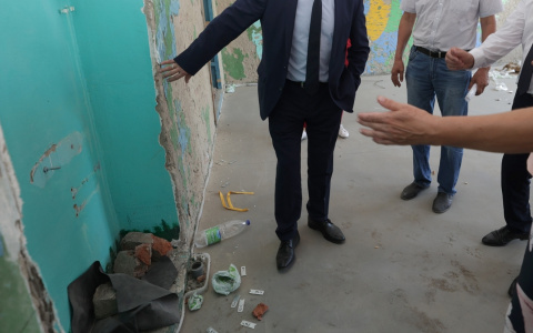 В Чувашии три школы находятся в аварийном состоянии