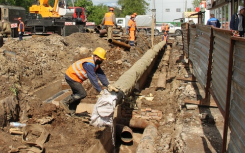 Более 100 домов в Чебоксарах останутся без тепла и горячей воды