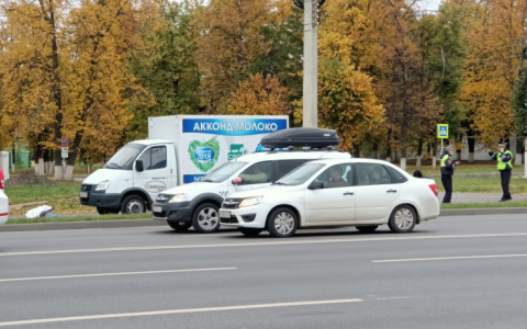 В МВД рассказали, какое наказание грозит водителю ГАЗели, сбившего мужчину на тротуаре