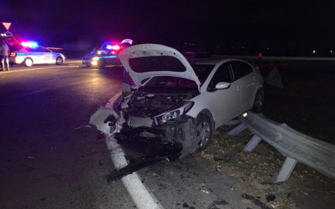 Два ребенка получили травмы в ДТП в Чебоксарском районе