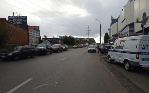 В Чебоксарах подросток на велосипеде попал под колеса легковушки