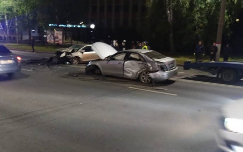 В МВД рассказали о самочувствии детей, пострадавших в аварии на Московском проспекте