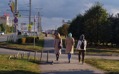 В Чебоксарах температура воздуха опустилась до минусовой отметки