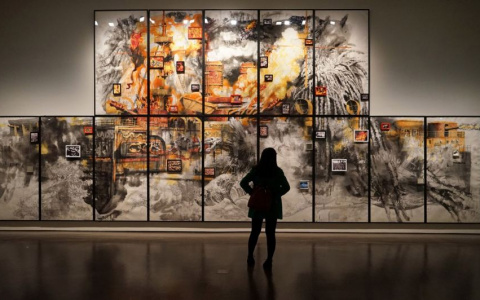 Открытие Private Banking выступил партнером Международной ярмарки современного искусства Cosmoscow